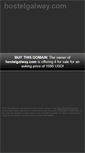 Mobile Screenshot of hostelgalway.com
